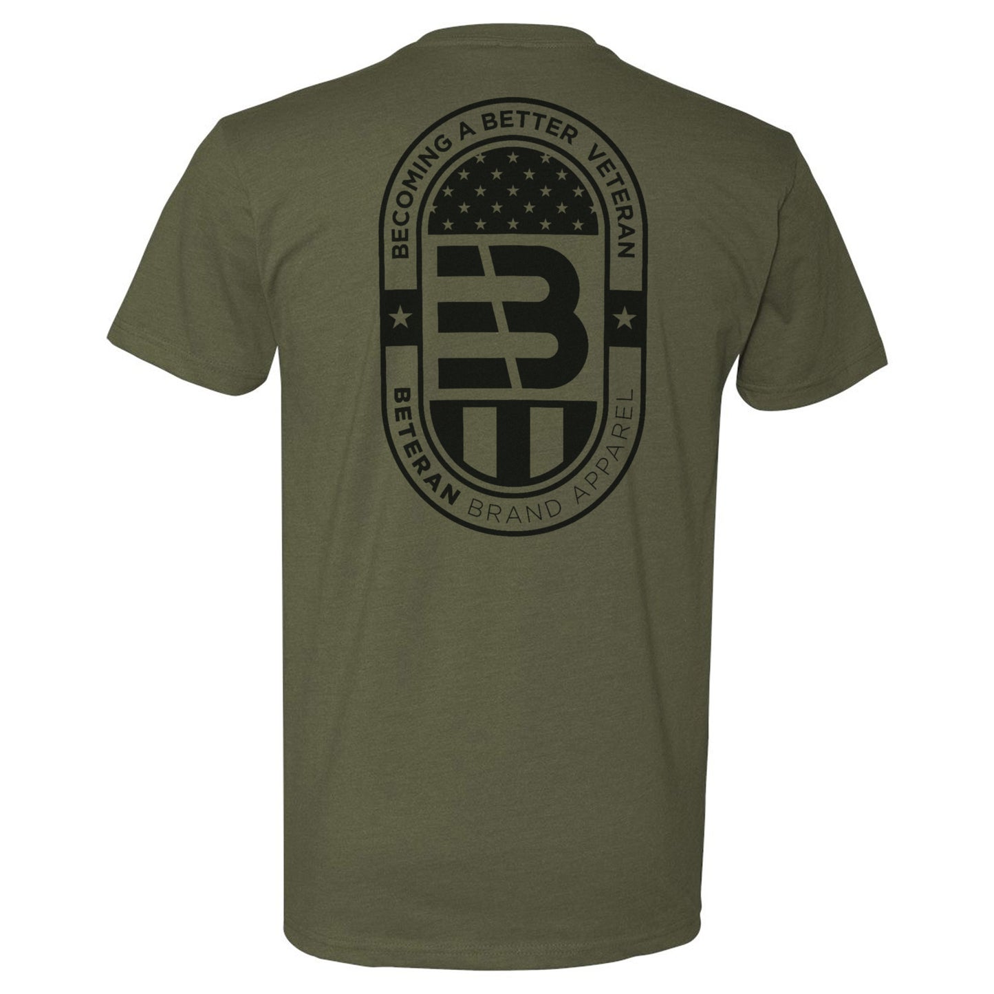 BABV Oval Flag Tee
