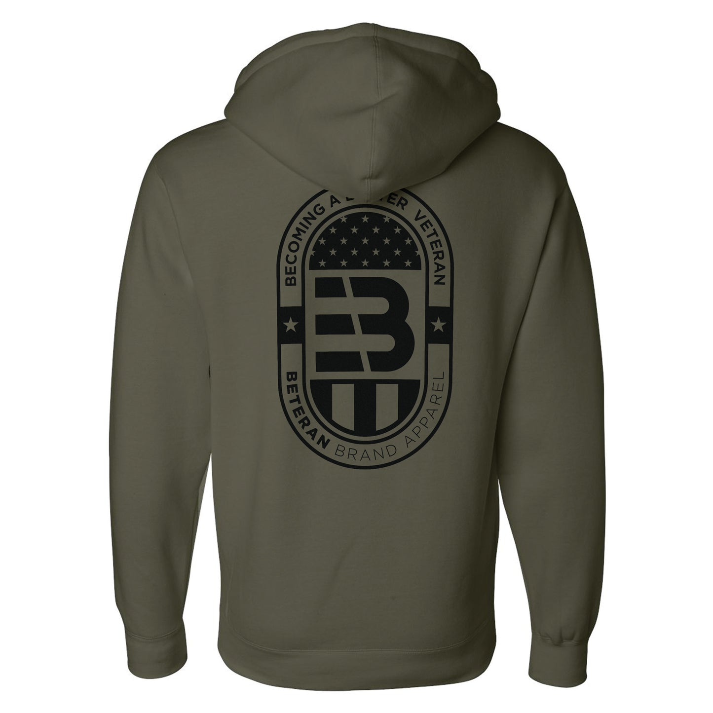 BABV Oval Flag Hoodie