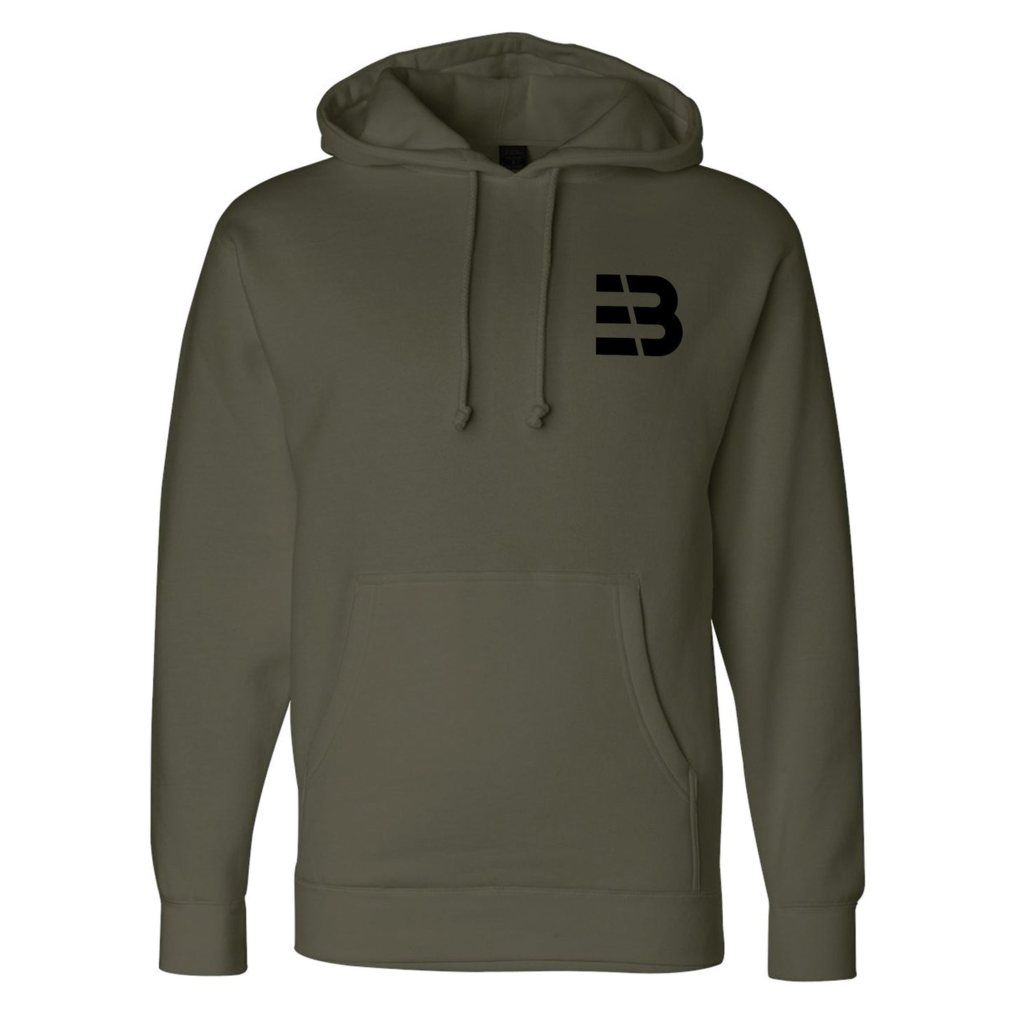 BABV Oval Flag Hoodie
