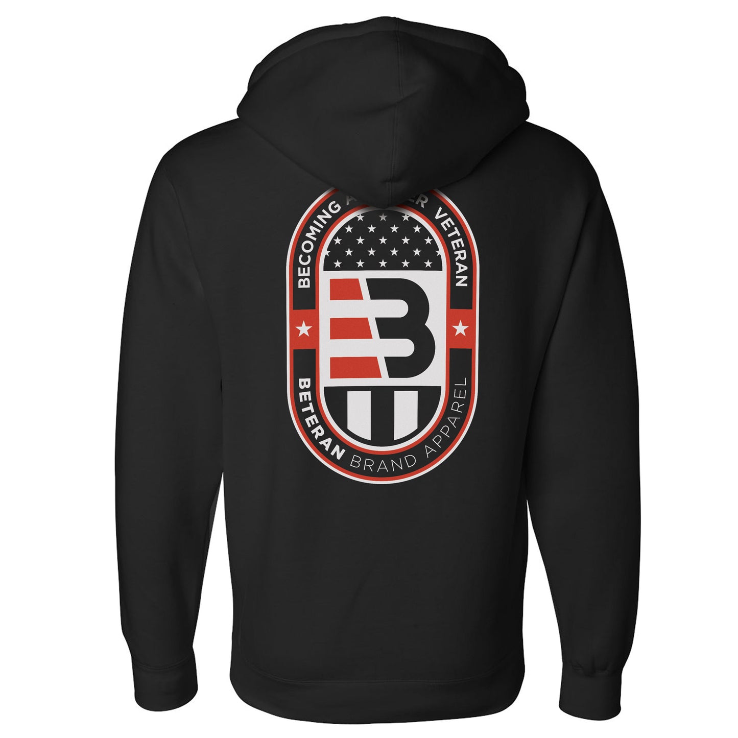 BABV Oval Flag Hoodie