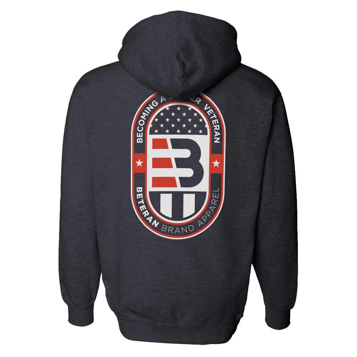 BABV Oval Flag Hoodie