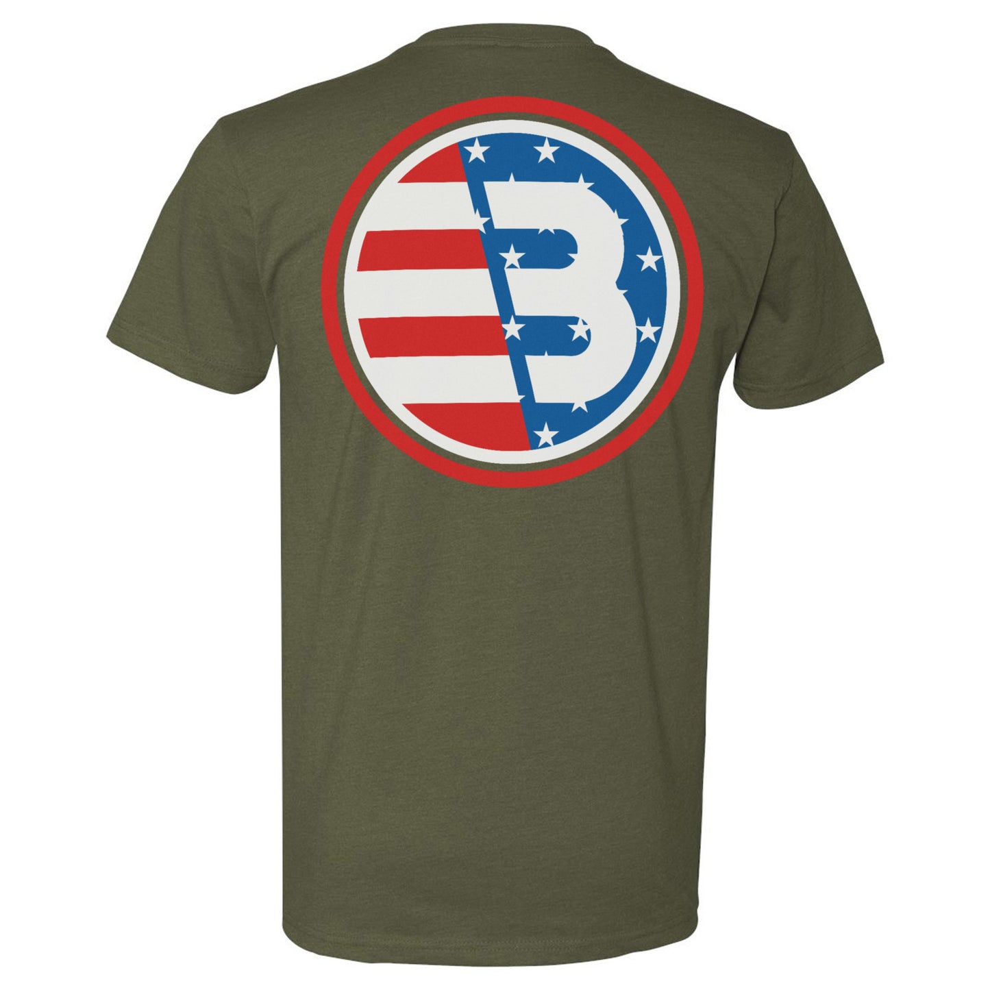 Beteran Circle Flag Tee
