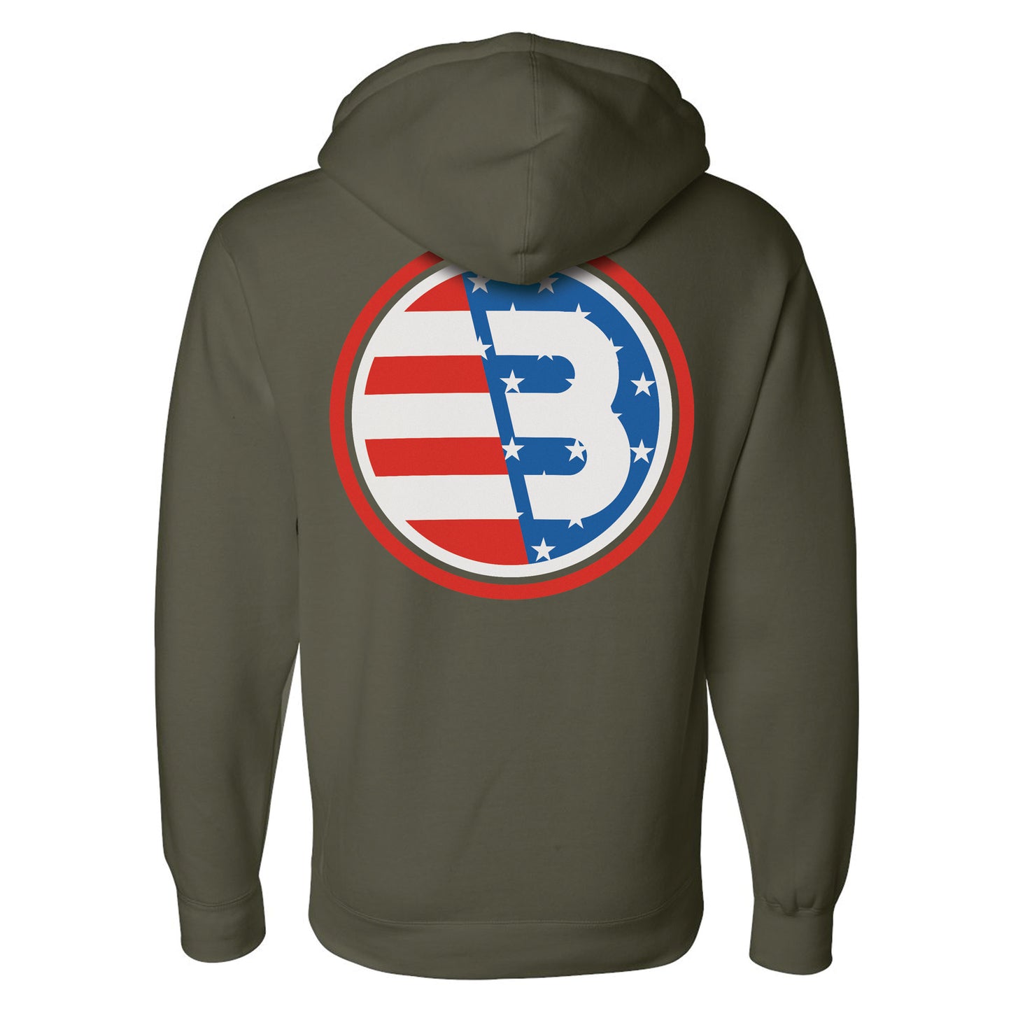 Beteran Circle Flag Hoodie