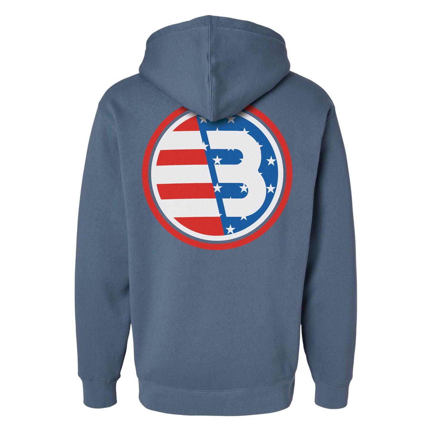Beteran Circle Flag Hoodie