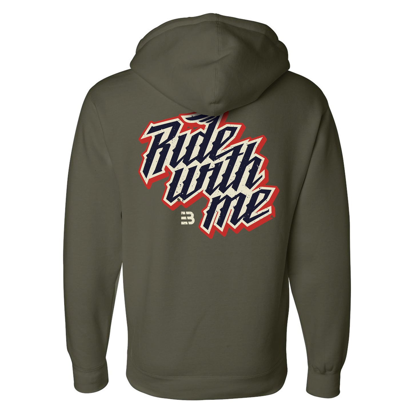 Ride With Me Hoodie