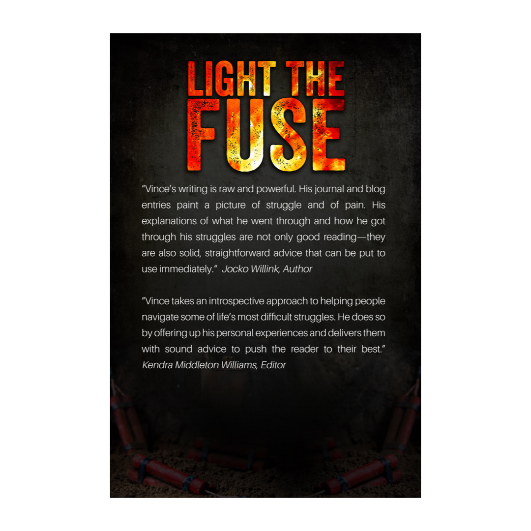 Light The Fuse Signed Copy