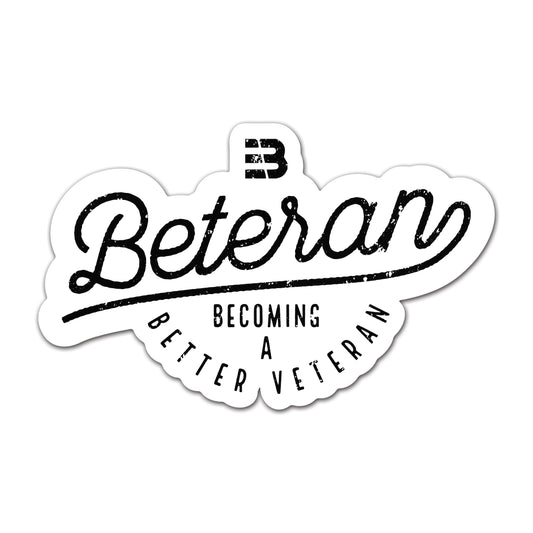BABV Baseball Sticker