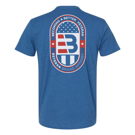 BABV Oval Flag Tee