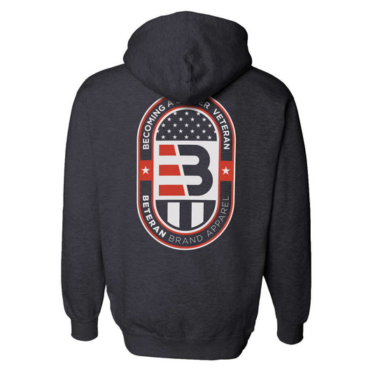 BABV Oval Flag Hoodie