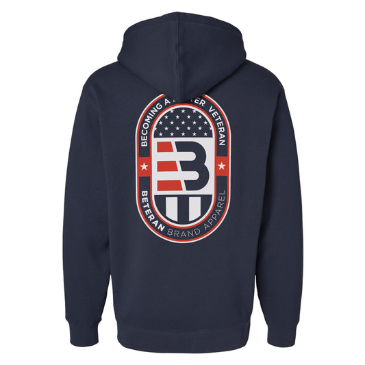 BABV Oval Flag Hoodie