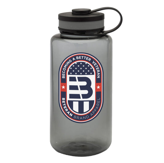 BABV Oval Flag Water Bottle