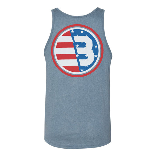 Beteran Circle Flag Tank