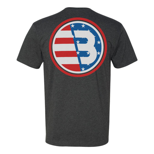 Beteran Circle Flag Tee