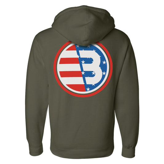 Beteran Circle Flag Hoodie