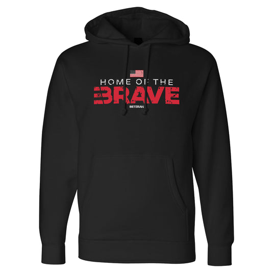 Home of the Brave Hoodie