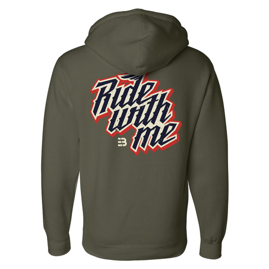 Ride With Me Hoodie
