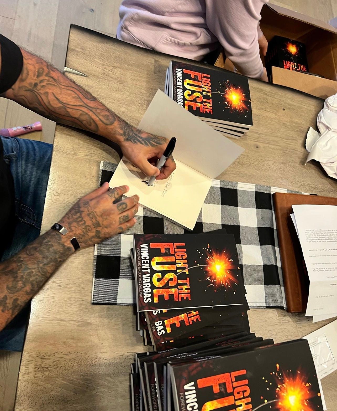 Light The Fuse Signed Copy